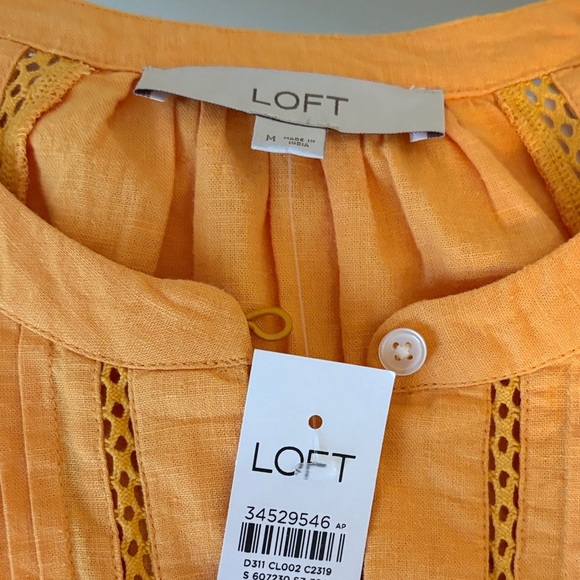 LOFT 5 Women's Tops - Yellow, Orange, Black, White, Blue, Green, Pink - Picture 3 of 14